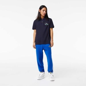 Lacoste Branded Band Trackpants Blue | CWR-236785