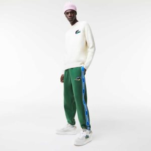 Lacoste Branded Band Trackpants Green | GYO-319087