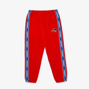 Lacoste Branded Band Trackpants Red | XKH-061593