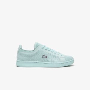 Lacoste Carnaby Pique Heel Pop Sneakers Trqs/Trqs | ZRP-734819