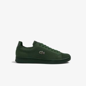 Lacoste Carnaby Piquee Sneakers Grn/Grn | NPU-358760