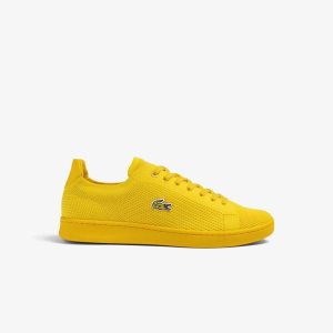 Lacoste Carnaby Piquee Sneakers Ylw/Ylw | VNG-597186