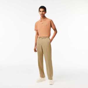 Lacoste Chinos Beige | ZJO-603759