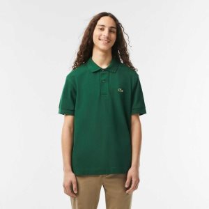 Lacoste Classic Fit Heavy Cotton Pique L.12.21 Polo Green | ILH-214706