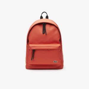 Lacoste Computer Compartment Backpack Pasteque | DST-961782