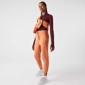 Lacoste Cotton Jersey Trackpants Orange | VGL-831527