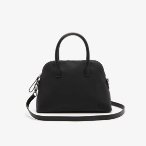 Lacoste Detachable Strap Bugatti Bag Black | MSI-381257