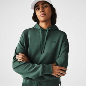 Lacoste Hooded Sweatshirt Green | DSM-268539