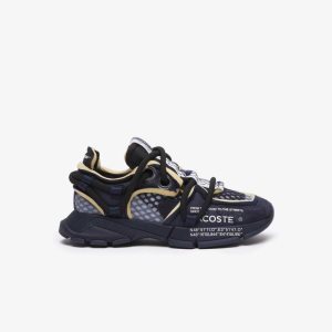 Lacoste L003 Active Runway Sneakers Nvy/Blk | HGT-059326