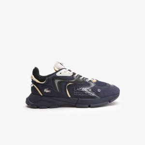 Lacoste L003 Neo Sneakers Nvy/Blk | JYA-486053