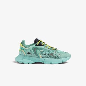 Lacoste L003 Neo Sneakers Trqs/Nvy | NHV-876415