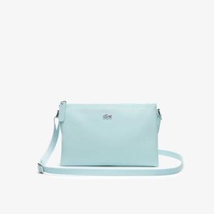 Lacoste L.12.12 Concept Flat Crossover Bag Pastille | VNH-450328