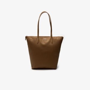 Lacoste L.12.12 Concept Vertical Zip Tote Bag Renne | XZL-278061