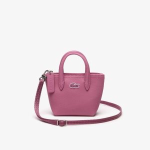 Lacoste L.12.12 Detachable Shoulder Strap Shopping Bag Reseda | QOW-973048