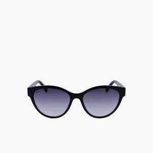 Lacoste L.12.12 Sunglasses Matt Black | FNB-830264