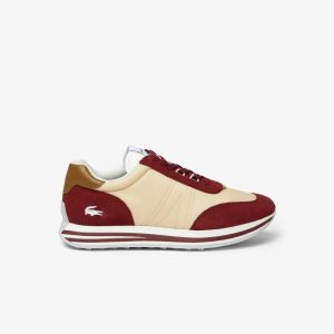 Lacoste L-Spin Sneakers Red | GCZ-739206