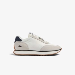 Lacoste L-Spin Sneakers White / Navy | MZY-720691