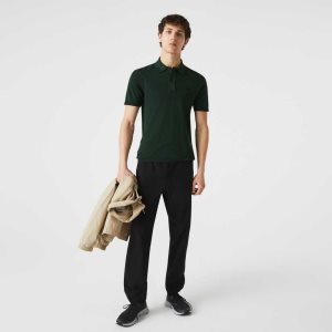 Lacoste Light Trackpants Black | PNC-851426