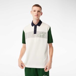 Lacoste Loose Fit Organic Cotton Polo Xp7 | AOM-742015