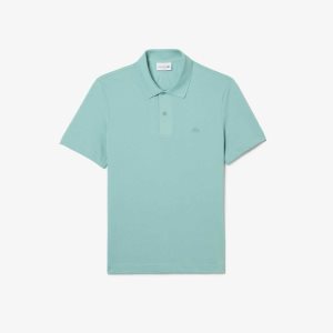 Lacoste Movement Ultra Light Pique Polo Mint | MQV-871206