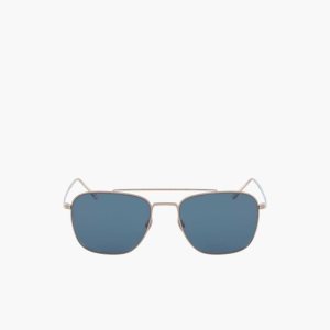 Lacoste Navigator Sunglasses Gold | AQR-250431