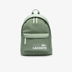 Lacoste Neocroc Contrast Print Backpack Frene Blanc | INM-642758