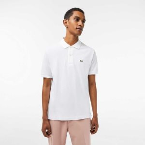 Lacoste Original L.12.12 petit pique cotton Polo White | BWA-572496