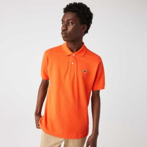 Lacoste Original L.12.12 petit pique cotton Polo Orange | CZM-851206