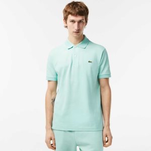 Lacoste Original L.12.12 petit pique cotton Polo Mint | LFP-170348