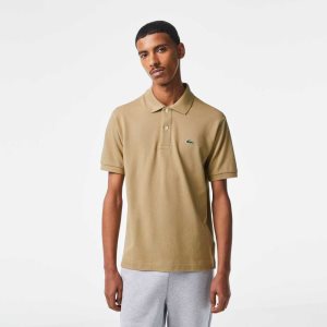 Lacoste Original L.12.12 petit pique cotton Polo Beige | LZR-217483