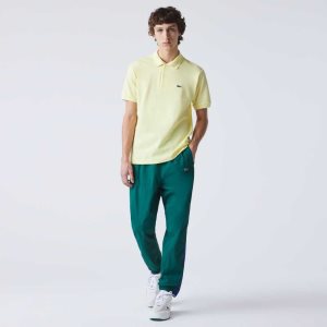 Lacoste Original L.12.12 petit pique cotton Polo Yellow | MEL-723680