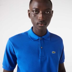 Lacoste Original L.12.12 petit pique cotton Polo Blue | MOR-098631