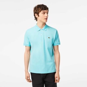 Lacoste Original L.12.12 petit pique cotton Polo Mint | QJG-825143