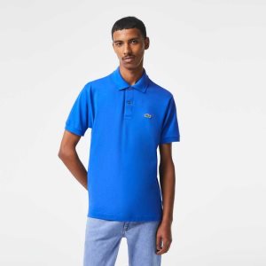 Lacoste Original L.12.12 petit pique cotton Polo Blue | RYK-503418