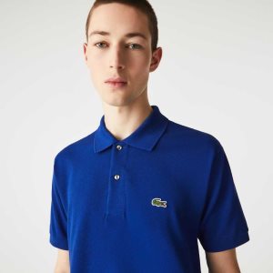 Lacoste Original L.12.12 petit pique cotton Polo Blue | SQG-057691