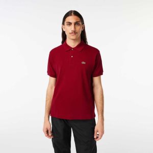 Lacoste Original L.12.12 petit pique cotton Polo Bordeaux | VDL-684729