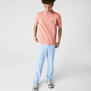 Lacoste Original L.12.12 petit pique cotton Polo Pink | XAF-264053