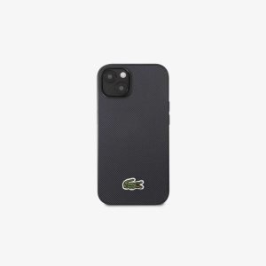 Lacoste Petit Pique Effect iPhone 14 Case Penombre | UXO-205978