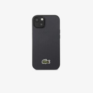 Lacoste Petit Pique Effect iPhone 14 Plus Case Penombre | JTZ-293865