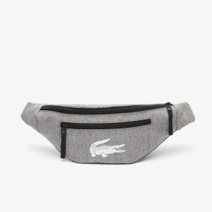 Lacoste Recycled Fiber Belt Bag Gris Chine | BUN-608719