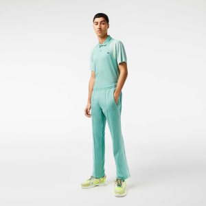 Lacoste Regular Fit Pique Track Pants Mint | BMY-850249