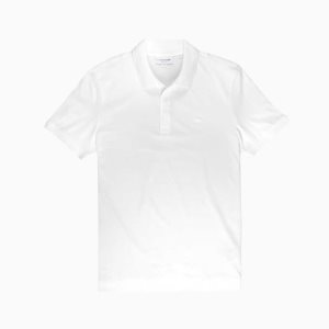 Lacoste Regular Fit Supple Cotton Polo White | BKR-715382