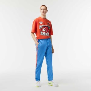 Lacoste Regular Fit Track Pants Blue | EFC-614908