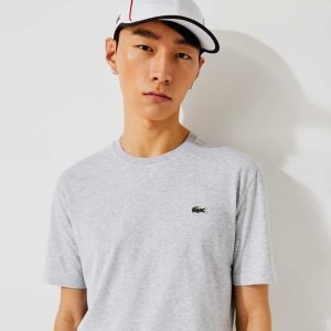 Lacoste SPORT Breathable T-Shirt Grey Chine | XIG-840927