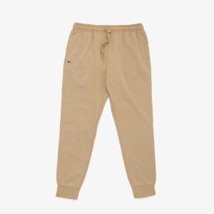 Lacoste SPORT Fleece Tennis Sweatpants Beige | KJH-912540