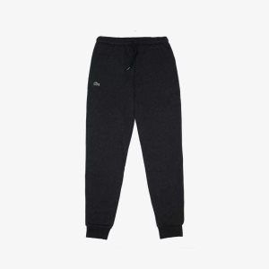 Lacoste SPORT Fleece Tennis Sweatpants Grey | OAD-049815