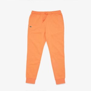 Lacoste SPORT Fleece Tennis Sweatpants Orange | LCY-810654