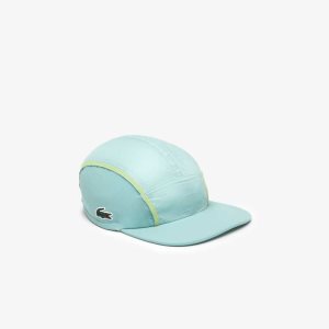 Lacoste SPORT Folding Peak Girolle Cap Mint | BTZ-394068