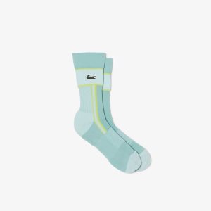 Lacoste SPORT Jersey Socks Mint | MDS-034591