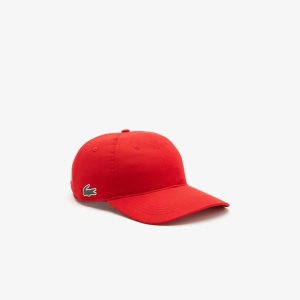 Lacoste SPORT Lightweight Cap Red | IFK-105793